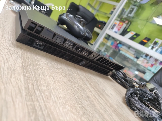 Playstation 4 Standart Edition , 500GB . В добро състояние!!!, снимка 2 - PlayStation конзоли - 54380811