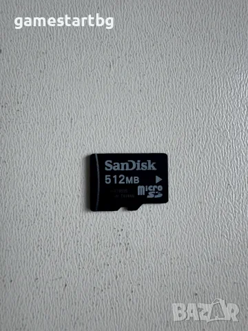 SanDisk 512mb MicroSD