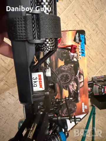 RC Hosim X06 1:10 RC Monster Truck 4x4, снимка 13 - Коли, камиони, мотори, писти - 54202652