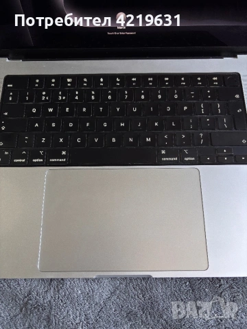  MacBook Pro 16” M1 Pro – 16GB RAM / 1TB SSD , снимка 4 - Лаптопи за дома - 54855828