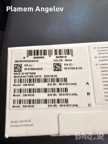 Samsung galaxy buds 3, снимка 3 - Bluetooth слушалки - 55391162