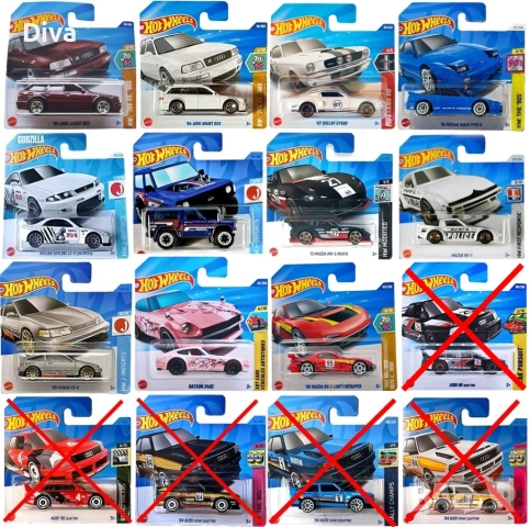  % ПРОМОЦИЯ % Hot Wheels Matchbox колички Honda Nissan Mitsubishi и др., снимка 6 - Колекции - 27973903