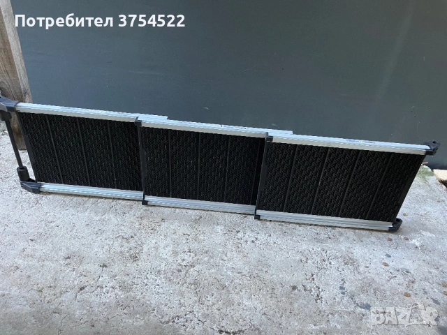 Телескопична рампа за кучета Kleinmetall Dogwalk3, снимка 9 - За кучета - 54857067