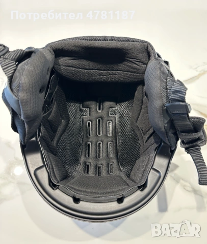 Ски каска Uvex Stance - Черна (Като нова), снимка 6 - Зимни спортове - 54014433