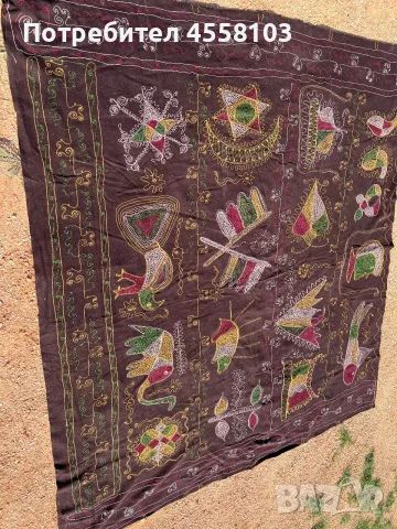 Уникално Sainchi Phulkari