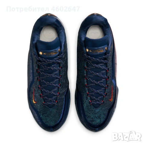  Nike LeBron 23 НОВИ, снимка 4 - Кецове - 54404592