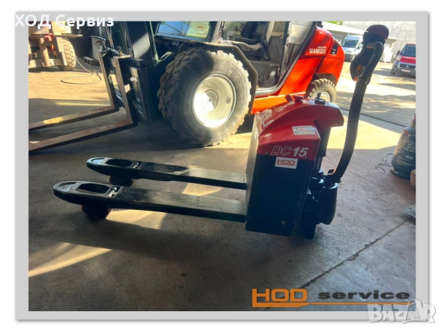 Електрическа количка HELI CBD15-170G, снимка 2 - Подемници - 54943094
