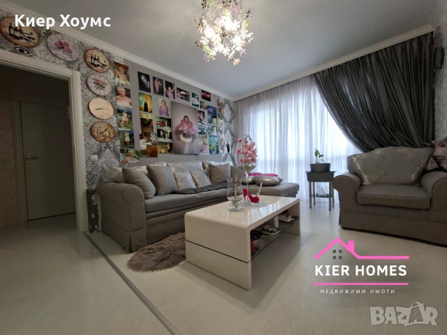 Дизайнерски тристаен апартамент с подземно паркомясто в комплекс Villa Florence, Свети Влас , снимка 7 - Апартаменти - 54779395