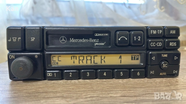 Becker Special радио касетофон Мерцедес, снимка 2 - Аксесоари и консумативи - 54486969