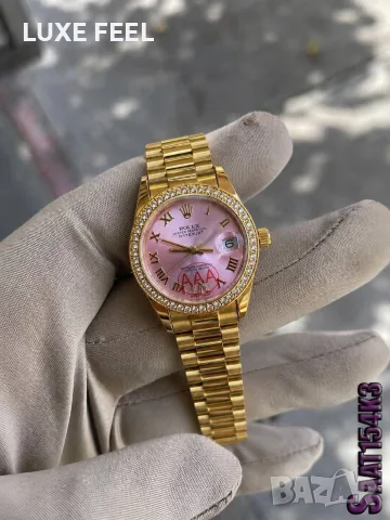 Rolex ⚜️Дамски Часовници , снимка 2 - Дамски - 55404081