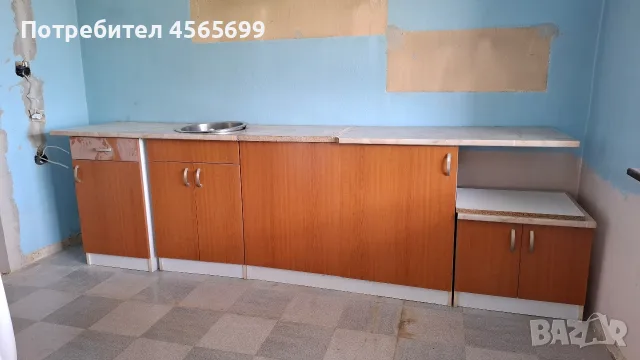 Кухня 230/160 см + плот + кръгла мивка, снимка 4 - Кухни - 55415582