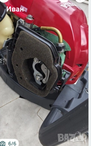 Храсторез Honda HHH 25D 4 тактов, снимка 4 - Градинска техника - 55020830