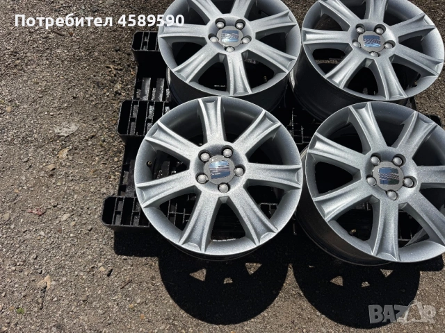 4бр.Алуминиеви джанти RONAL 17" 5x112 за Seat Leon,Altea,Vw Golf,Caddy,Touran,Skoda Octavia,Audi A3, снимка 5 - Гуми и джанти - 54727189