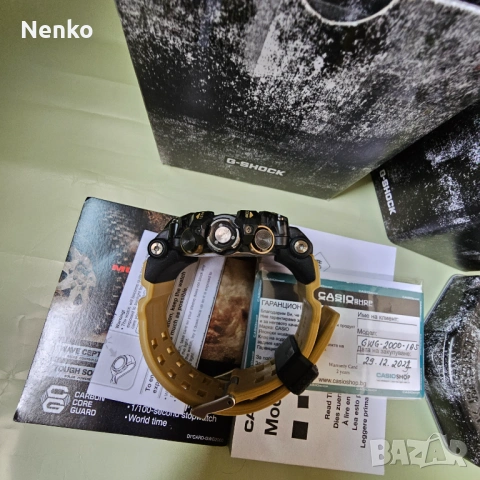Casio gwg 2000 1a5, снимка 3 - Мъжки - 54314834