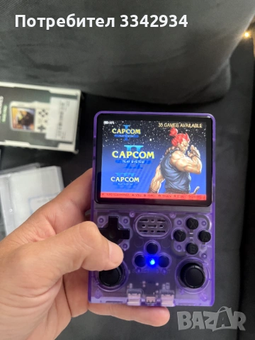 Ретро Гейминг Конзола с над 20 000 Игри R40 - Nintendo/Sega/Capcom/PS1/Gameboy и много други - Чисто, снимка 9 - Други игри и конзоли - 54178615