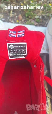 Обувки Lee Cooper, снимка 2 - Маратонки - 54774842