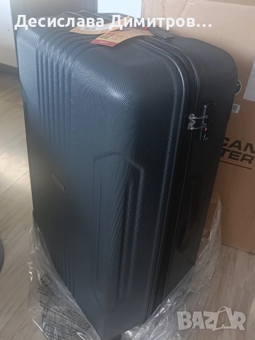 Нов куфар на фирмата American Tourister, размер L