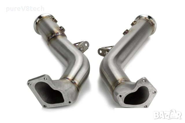 М157 Downpipes (RWD) Даунпайпи Мерцедес AMG
