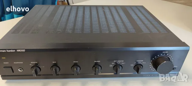 Стерео усилвател Harman/Kardon HK6100, снимка 7 - Ресийвъри, усилватели, смесителни пултове - 55555135