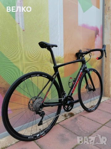 Шосеен велосипед Specialized Roubaix Sport - 2x11 , Carbon , Shimano 105 , 8.2кг , 56см, снимка 4 - Велосипеди - 54130861