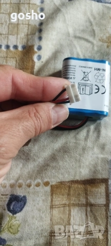 Акумулаторна батерия Pickle Power 7.2V 3000mAh за прахосмукачки iRobot Braava 380, 380T и др , снимка 5 - Прахосмукачки - 54713522