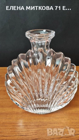 *Villeroy&Boch*масивна кристална гарафа 1 литър, снимка 8 - Аксесоари за кухня - 54431999