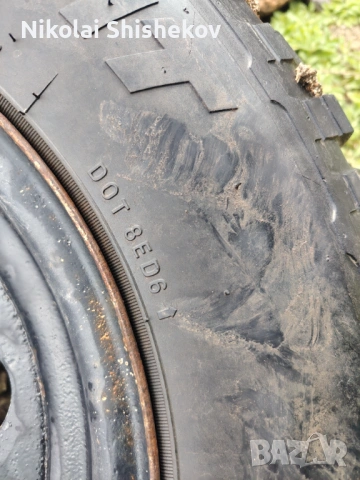 Гуми NEXEN 235/75/15 R  с джанти , снимка 2 - Гуми и джанти - 54291562