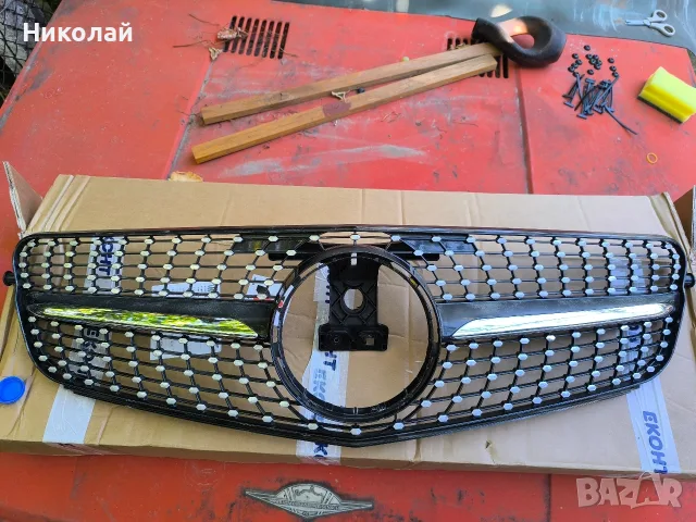 решетка за Мерцедес w204
