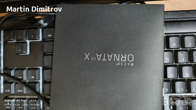Продавам клавиатура Razer Ornata v3 X, снимка 5 - Клавиатури и мишки - 55253577
