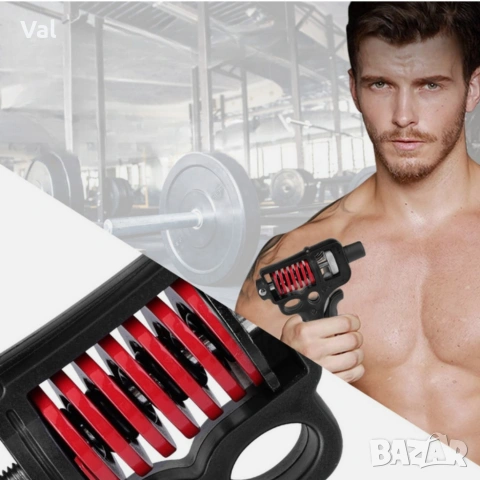 Уред за тренировка на ръце и предмишници Hand-Muscle Developer, снимка 7 - Фитнес уреди - 55071025