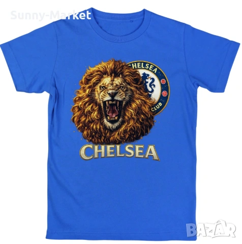 Тениска Челси Chelsea тениски с принт
