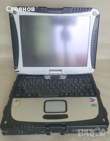 Лаптоп Panasonic Toughbook CF-18 (Pentium M - 1.1 GHz / 1 GB / 60 GB), снимка 6 - Лаптопи за работа - 54323503