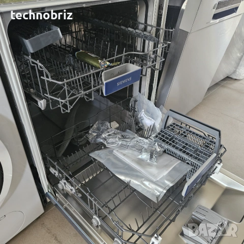 Немска инверторна съдомиялна Siemens IQ300 - 3 ГОДИНИ ГАРАНЦИЯ, снимка 4 - Съдомиялни - 54932219