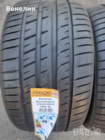2бр.Летни Гуми SYRON 275x35x19цола, снимка 3 - Гуми и джанти - 54249618