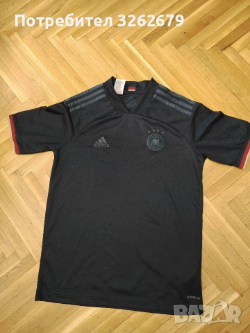 Adidas Германия 2021 оригинална размер М , снимка 2 - Тениски - 55086764