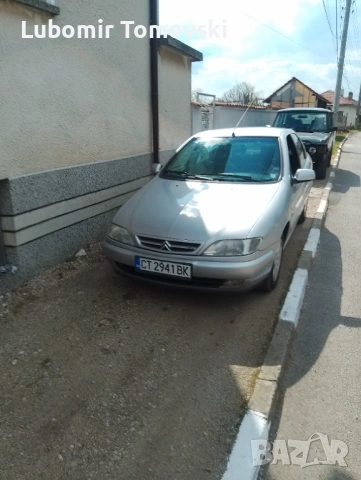 Ситроен Ксара 2.0 HDI 90кс. 2000г., снимка 3 - Автомобили и джипове - 54306569