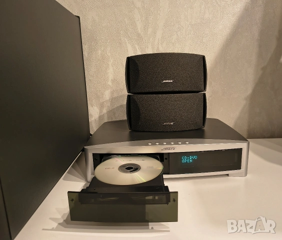 Домашно кино BOSE - (ТОП ПРОДУКТ), снимка 5 - Аудиосистеми - 54400395