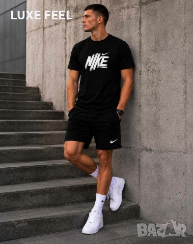 Nike 🔹Мъжки Комплект , снимка 4 - Спортни дрехи, екипи - 54898532