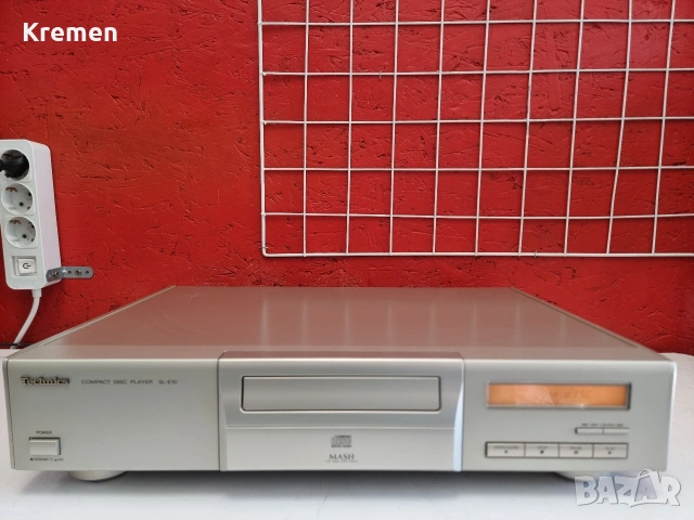 CD TECHNICS SL-E10, снимка 2 - Ресийвъри, усилватели, смесителни пултове - 54436511