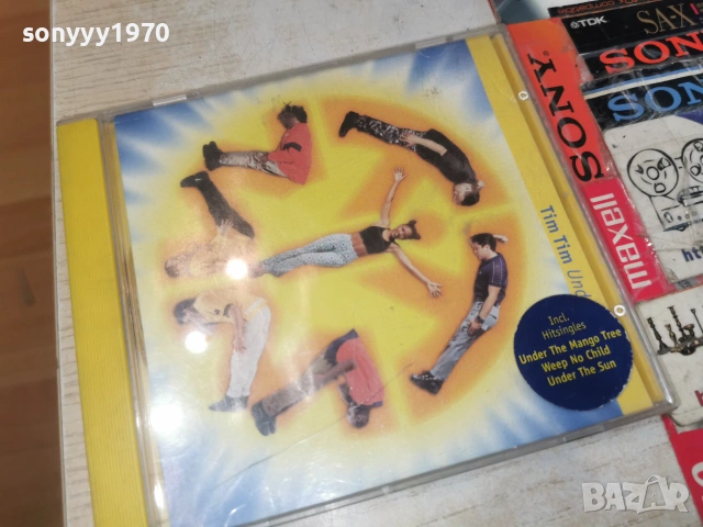 TIM TIM CD 0307260937H2E7R, снимка 7 - CD дискове - 55141348