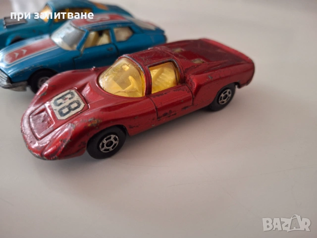 Стар английски мачбокс, снимка 7 - Колекции - 44582625