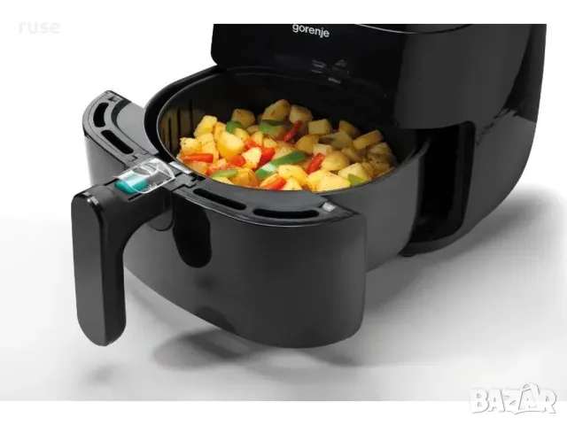 НОВИ! Фритюрник с горещ въздух Gorenje Air Fryer 1400W, снимка 7 - Фритюрници - 55499823
