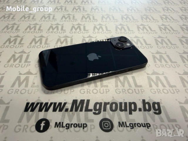 #MLgroup предлага iPhone 14 128GB Midnight 87%, втора употреба, снимка 3 - Apple iPhone - 54411703