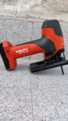 Hilti SJT 6-22 Акумулаторено зеге Nuron , снимка 2 - Други инструменти - 55427178