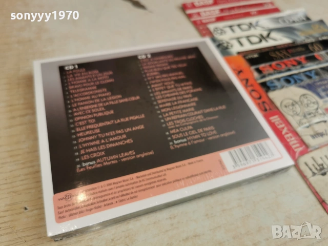 EDITH PIAF 2CD 0804261723H2E6R, снимка 6 - CD дискове - 54136883