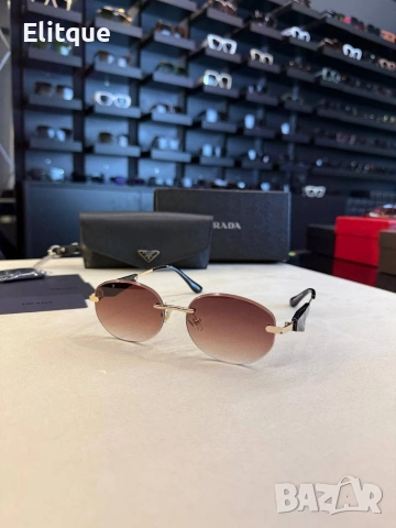 Очила + висок клас калъф + на марката кутия + сертификат + кърпичка celine  cartier miu miu , снимка 8 - Слънчеви и диоптрични очила - 54485370