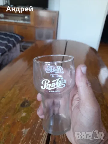 Стара чаша Pepsi Cola, снимка 2 - Други ценни предмети - 55434907