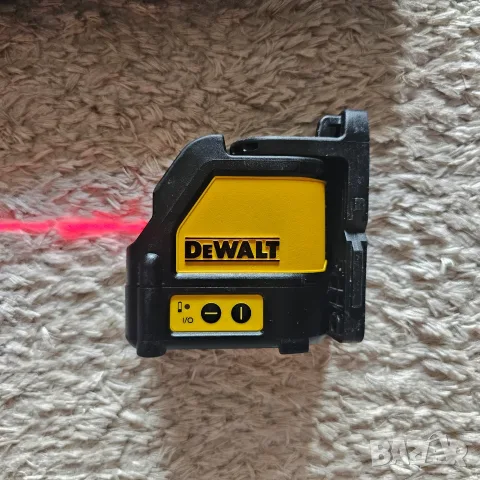 Dewalt DW088 линеен лазерен нивелир, снимка 2 - Измервателни инструменти - 55625839