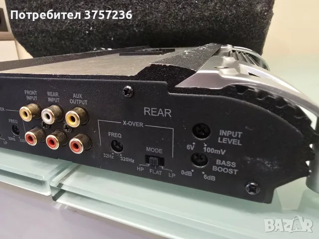 JbL Set Бас каса- Subwoofer и усилвател, снимка 10 - Ресийвъри, усилватели, смесителни пултове - 55430643