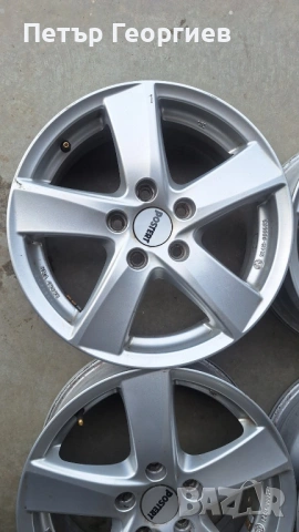 АЛУМИНИЕВИ ДЖАНТИ  AУДИ ФОЛСВАГЕН ШКОДА -5x112х57-16 цола, снимка 5 - Гуми и джанти - 53985427